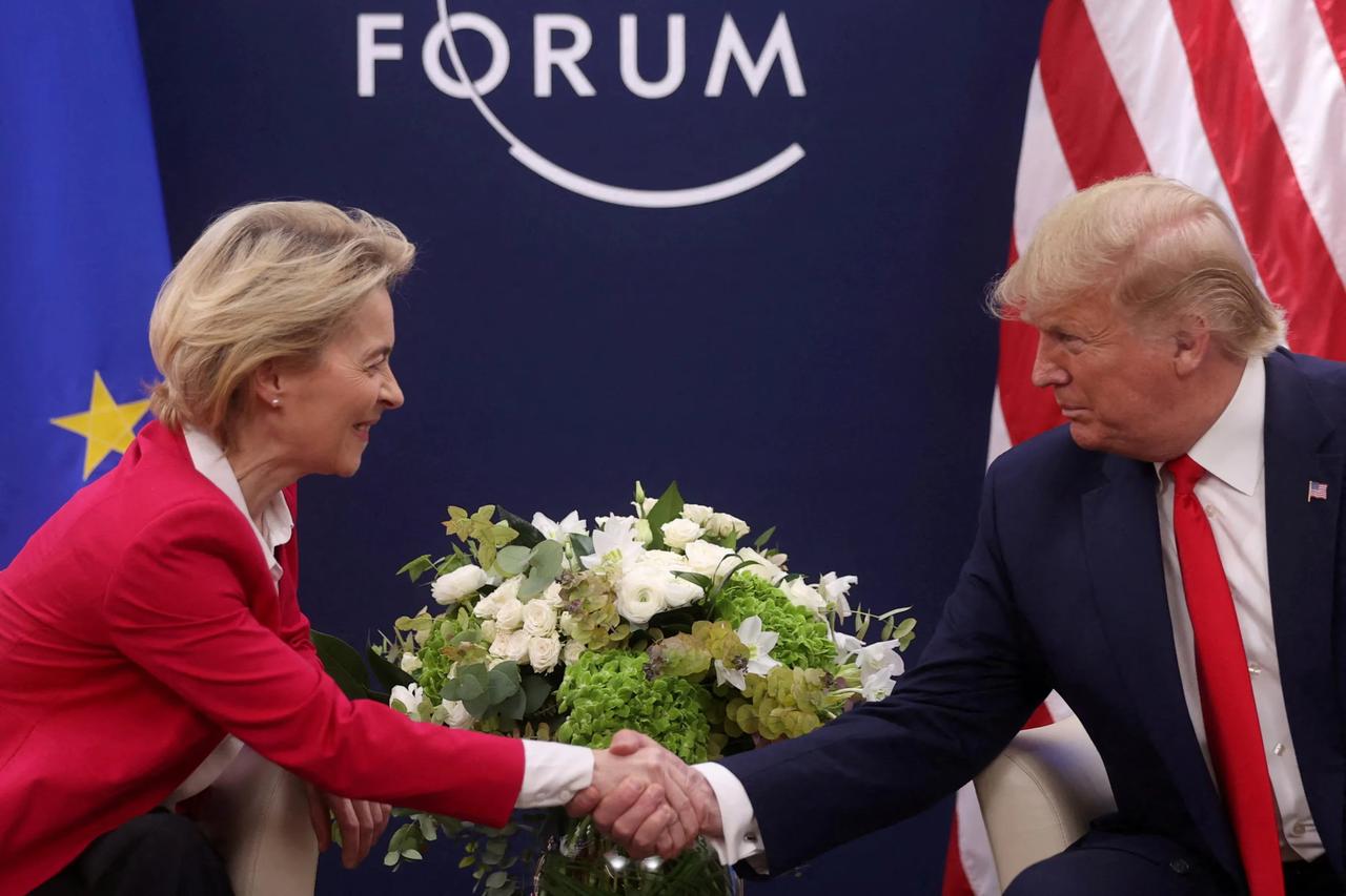  Von der Leyen ve Trump İskoçya’da buluşacak