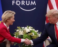  Von der Leyen ve Trump İskoçya’da buluşacak