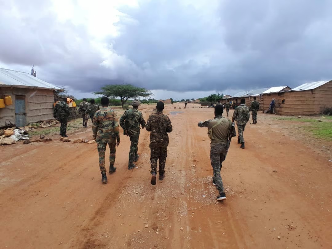 Danab, Jubbaland Forces Kill 50+ Al-Shabaab Militants