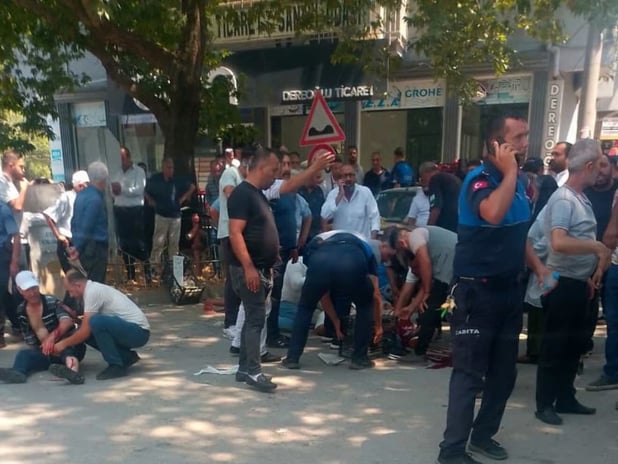 Bursa'da cuma namazı sonrası cemaate silahlı saldırı