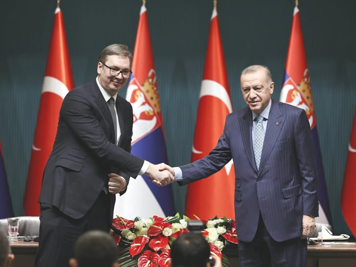 Sırbistan Cumhurbaşkanı Vucic Türkiye'nin artan önemine dikkat çekti