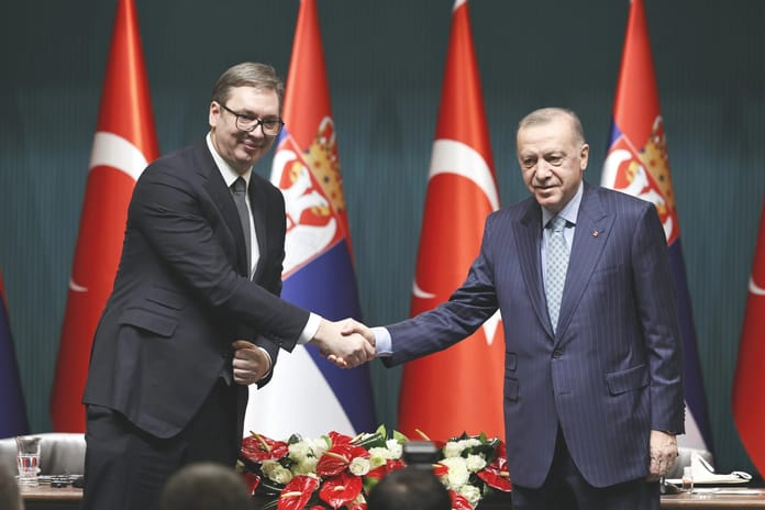 Sırbistan Cumhurbaşkanı Vucic Türkiye'nin artan önemine dikkat çekti