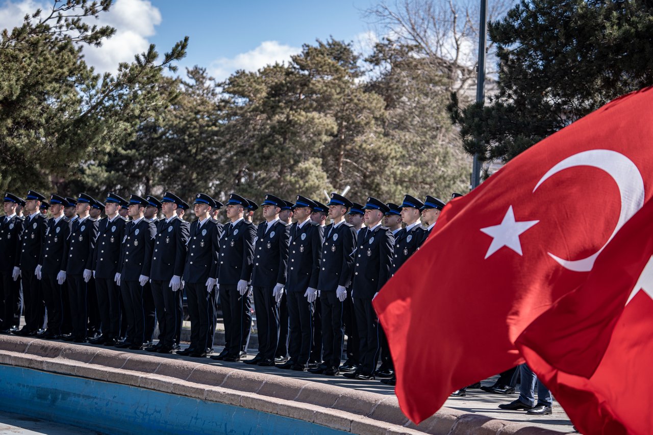 Türk Polis Teşkilatı 180 yaşında