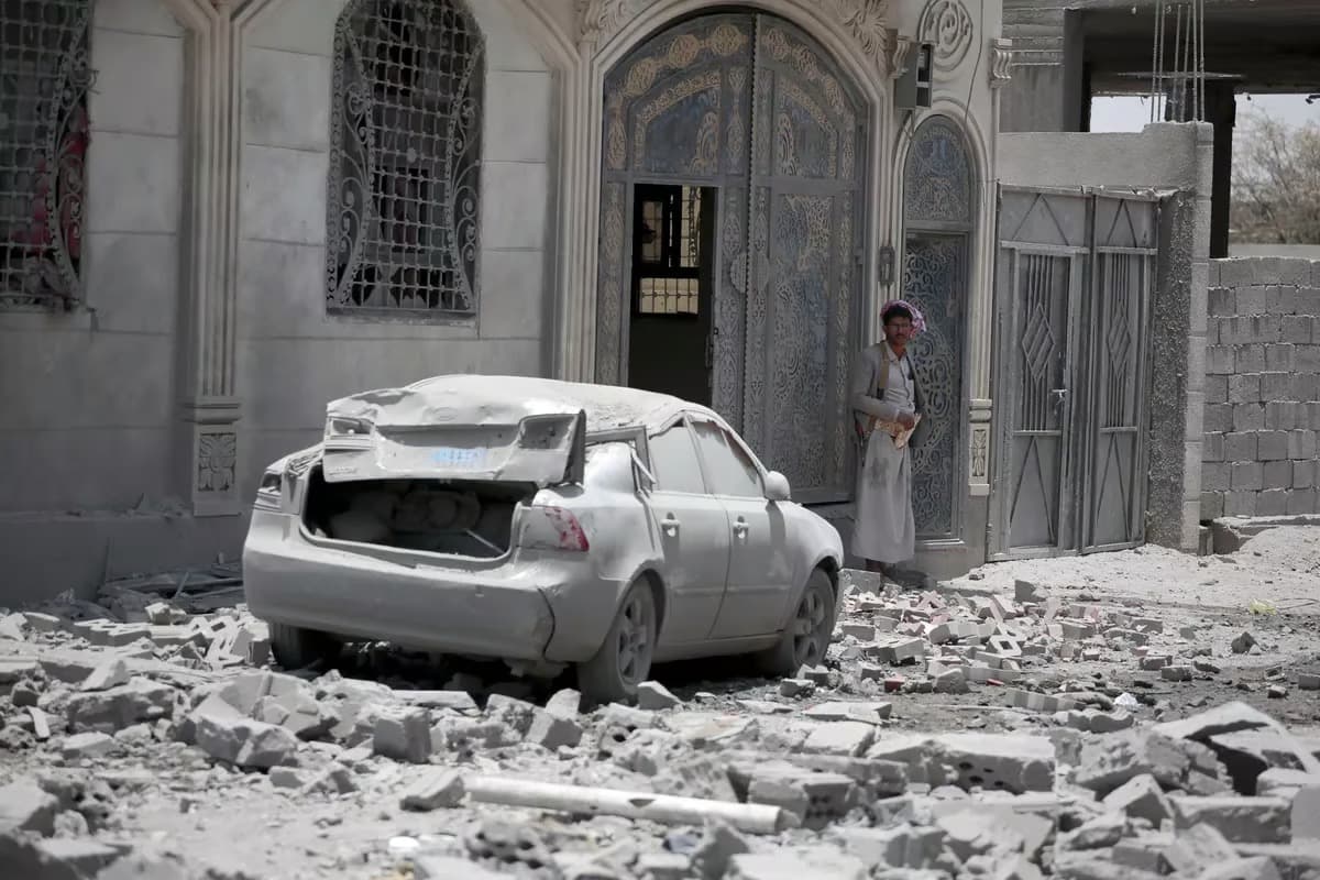 ABD Yemen'i vurdu