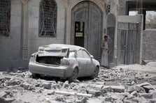 ABD Yemen'in başkenti Sana'ya hava saldırısı düzenledi