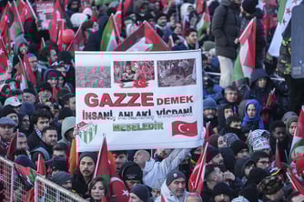 Türk Spor camiası Gazze için ses yükseltti