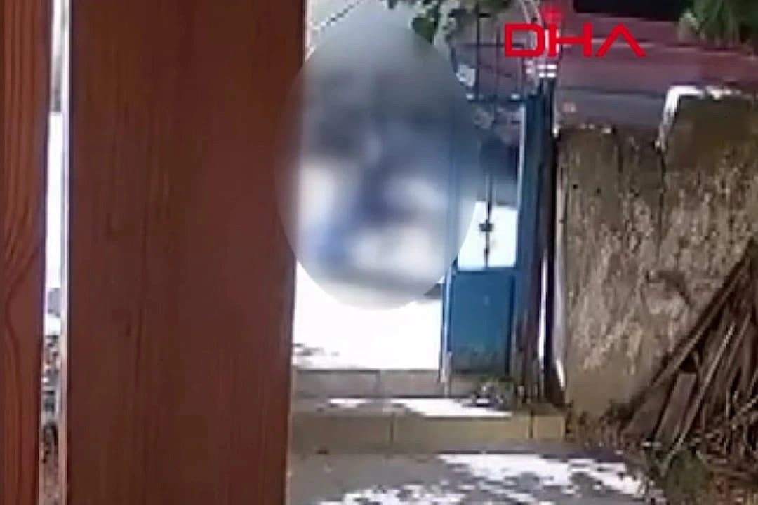Kiracının ev sahibi ve eşini öldürdüğü anlara ait yeni görüntüler çıktı