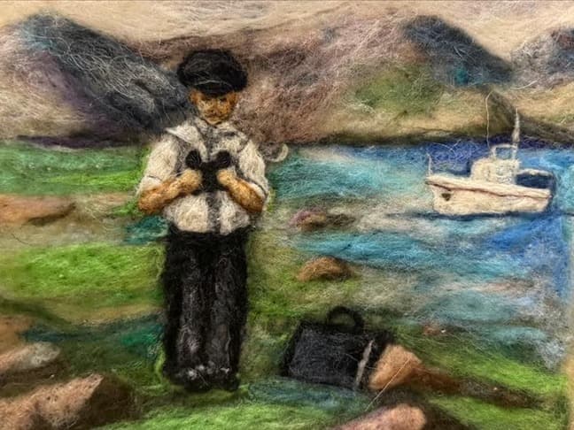 Aytmatov'un eserleri keçeyle yeniden hayat buluyor