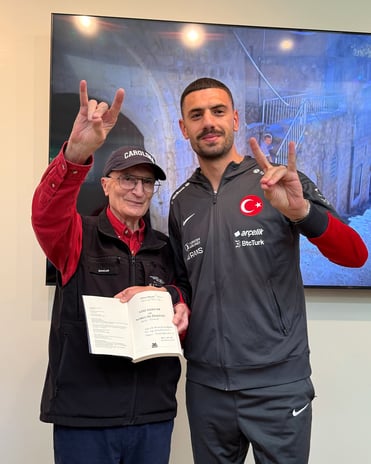 Aziz Sancar ziyareti