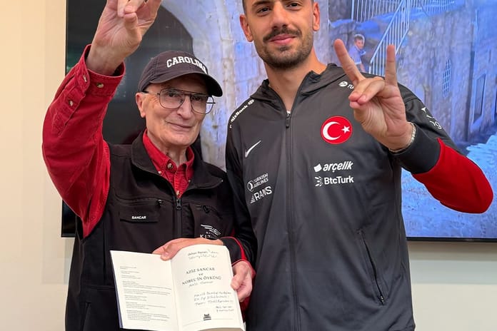 Aziz Sancar ziyareti