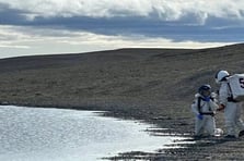 Mars'ta yaşam için tarih verildi