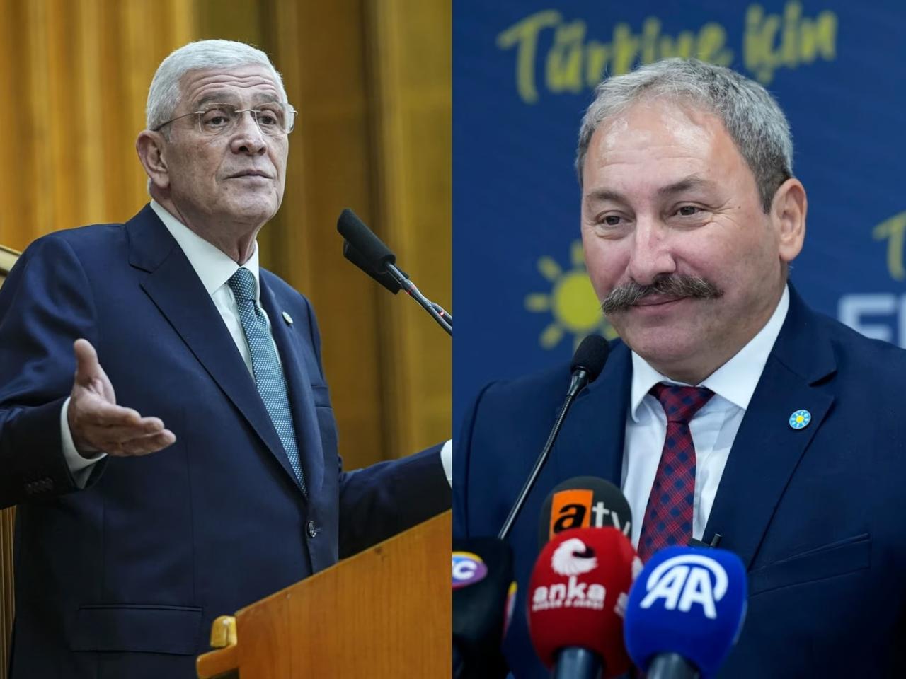 'Şantajcı baş tacı' diyerek istifa etti 