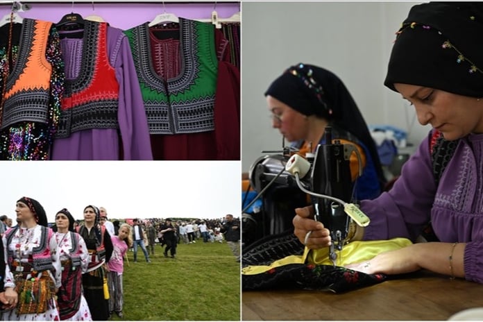 Çepni kültürünün mirası "Ağasar elbiseleri" festivallerin vazgeçilmezi