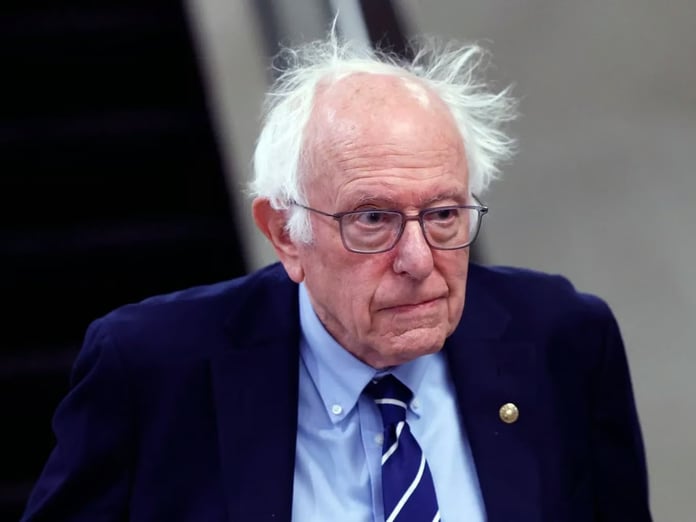 Sanders İsrail’in Gazze’deki eylemlerini “ahlaksızlık” ve “uluslararası hukuk ihlali” olarak niteledi