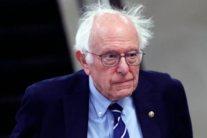 Sanders İsrail’in Gazze’deki eylemlerini “ahlaksızlık” ve “uluslararası hukuk ihlali” olarak niteledi