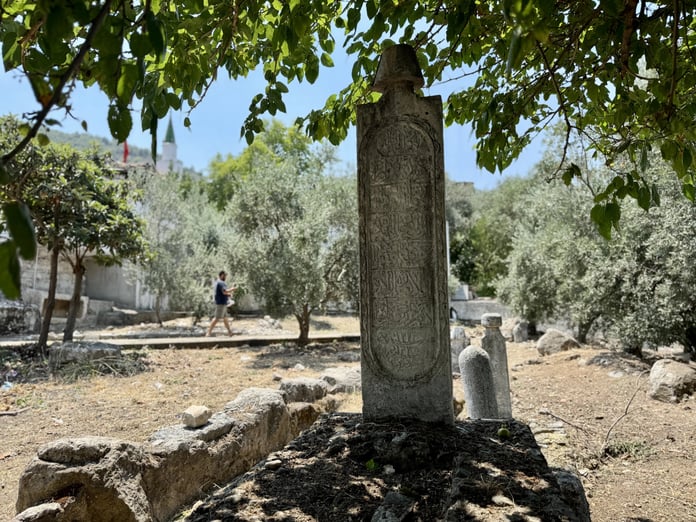  Fethiye'deki türbede tarihi mezarlar restore edilecek