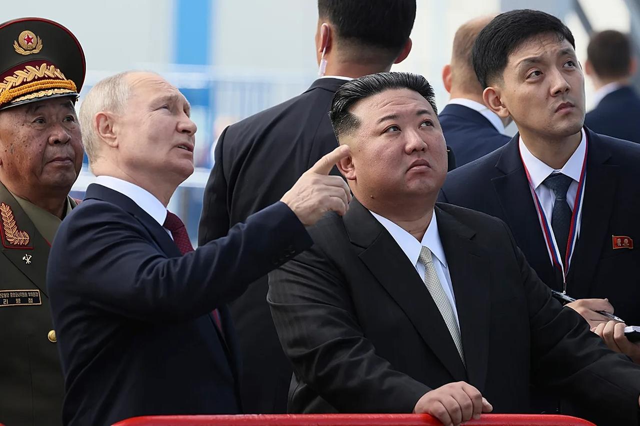 Kim Jong-un’dan Putin’e "daha mükemmel bir gelecek beklentisi" mesajı