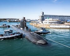 Fransa’nın yeni nükleer tahrikli denizaltısı De Grasse ilk deniz testine çıktı