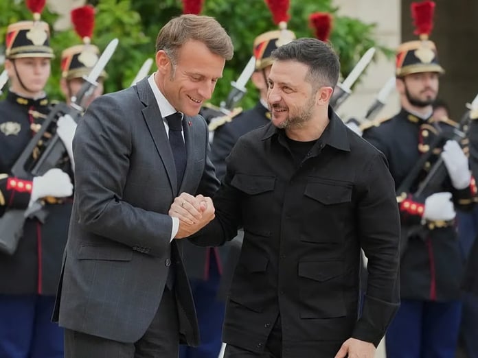 Ukrayna için Paris'te kritik zirve