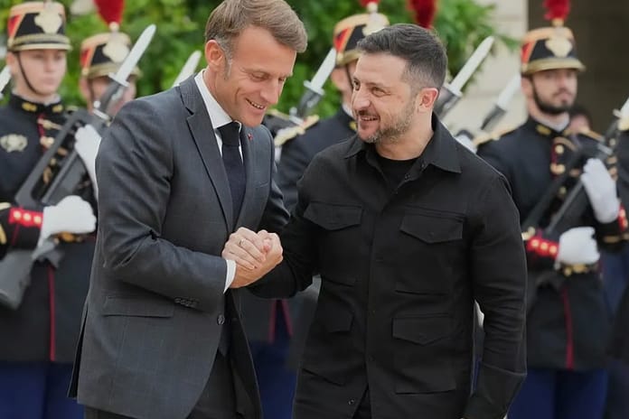 Ukrayna için Paris'te kritik zirve