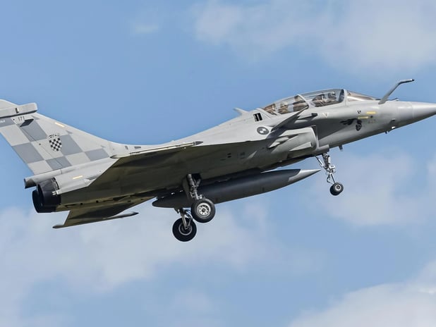 Hırvatistan'a Rafale savaş uçağı teslimatları tamamlandı