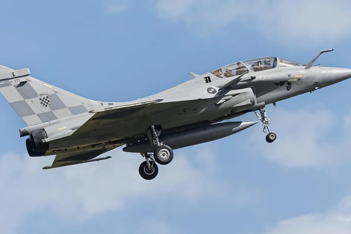 Hırvatistan'a Rafale savaş uçağı teslimatları tamamlandı
