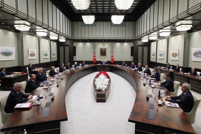 Kabine Toplantısı ne zaman, bugün mü? Aralık Kabine Toplantısı saat kaçta?