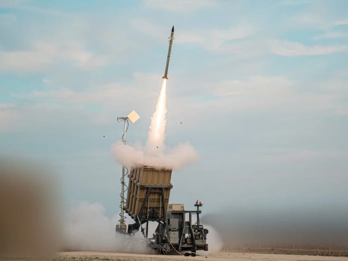 İsrail İran savaşı sırasında BAE’ye Demir Kubbe konuşlandırdı