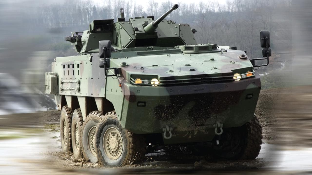 ARMA 8x8 ile TSK’ya teslim edildi