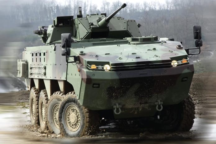ARMA 8x8 ile TSK’ya teslim edildi
