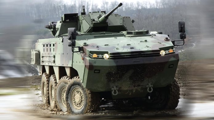 ARMA 8x8 ile TSK’ya teslim edildi