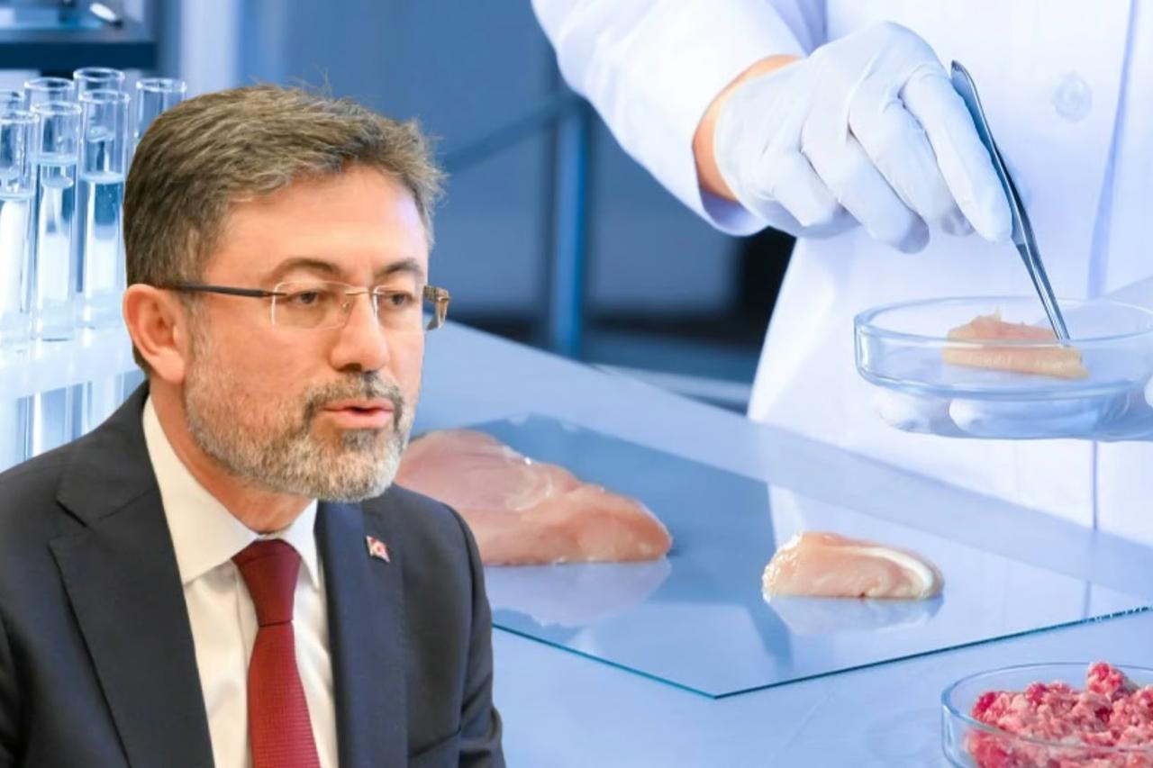 Bakan Yumaklı'dan 'yapay et' açıklaması: Türkiye'ye giremez