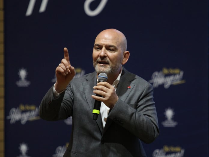 Süleyman Soylu: Türkiye'nin Erdoğan'a 6-8 yıl daha ihtiyacı var