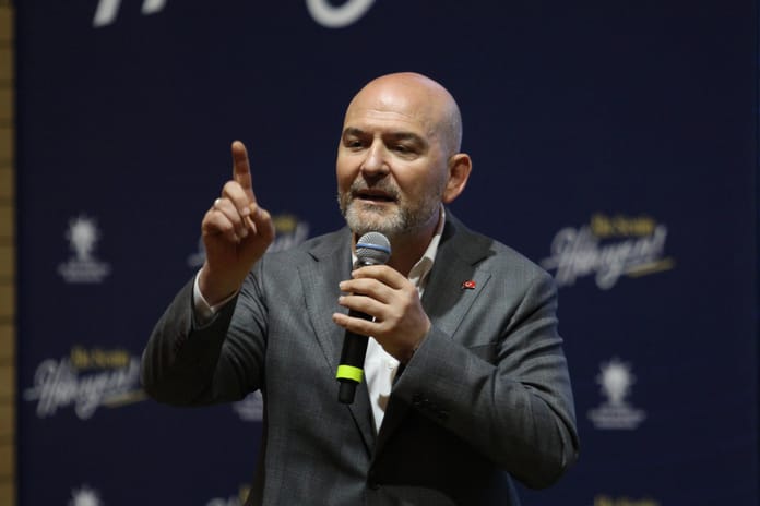 Süleyman Soylu: Türkiye'nin Erdoğan'a 6-8 yıl daha ihtiyacı var