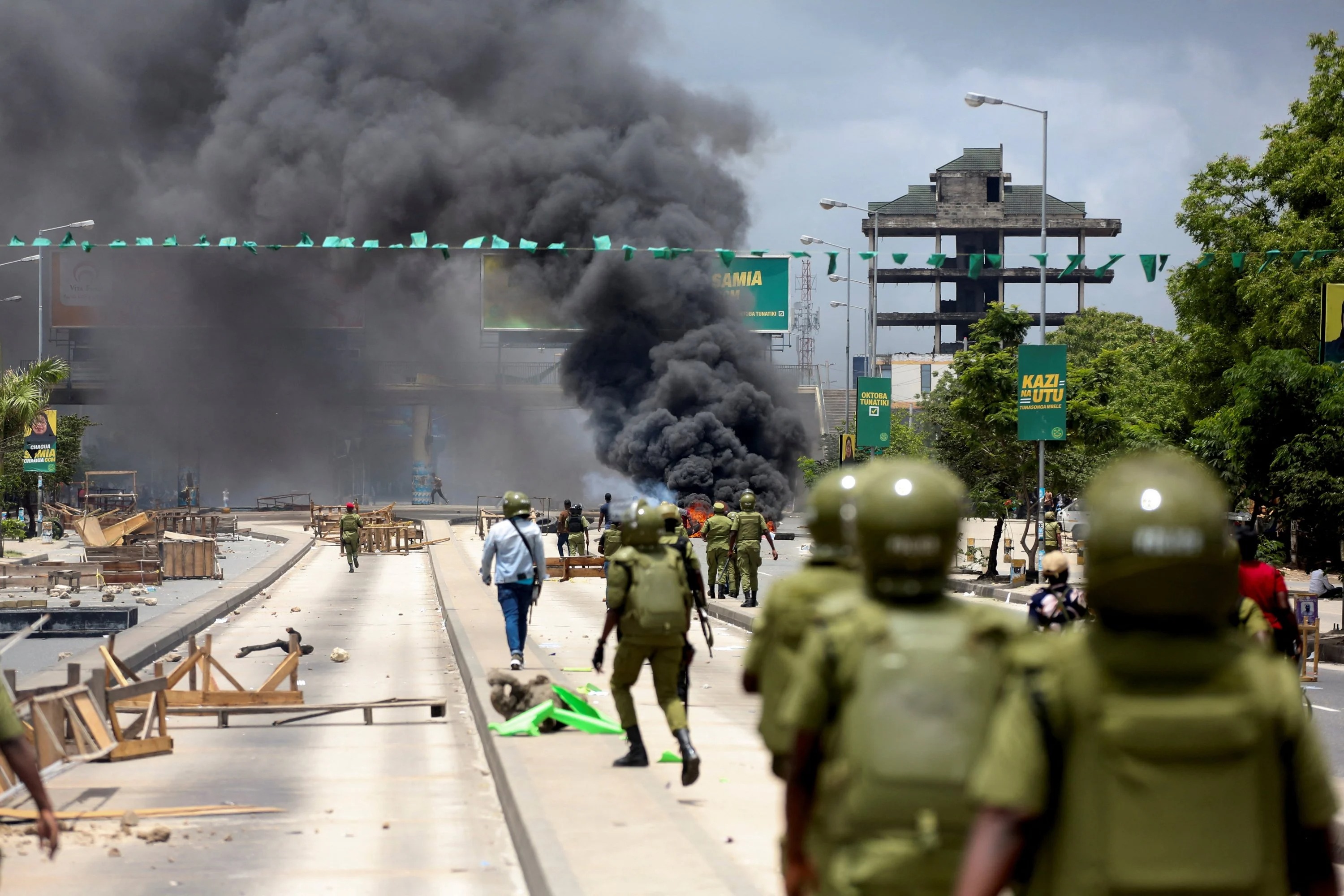 Tanzania Opposition Says 700 Killed in Post-Election Unrest