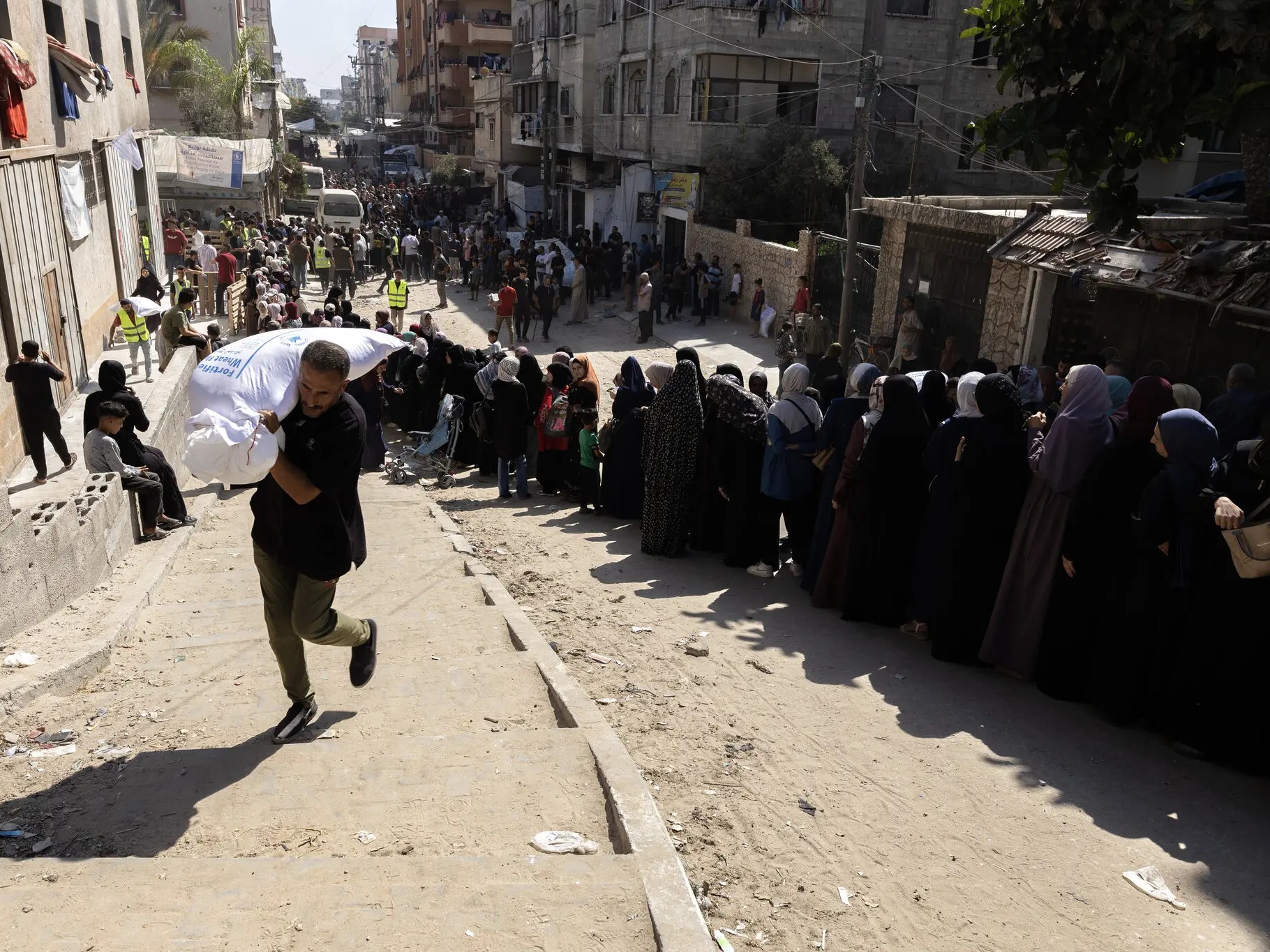 Israel To Expand Aid Access To Gaza Amid EU Pressure