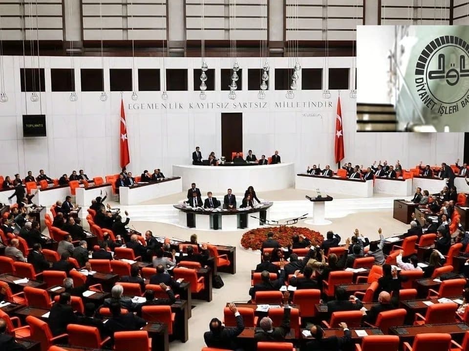 Meclis, Diyanet'in yetki sınırlarını genişletti 