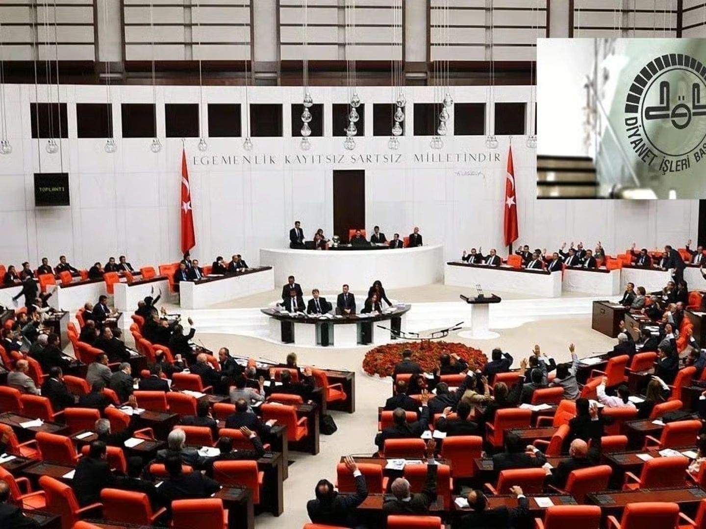 KHK değişikliğiyle Diyanet'e yeni sorumluluklar