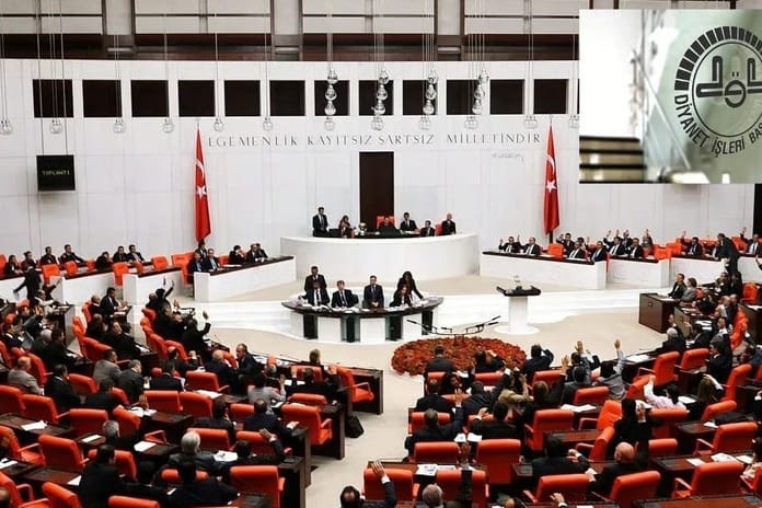 KHK değişikliğiyle Diyanet'e yeni sorumluluklar