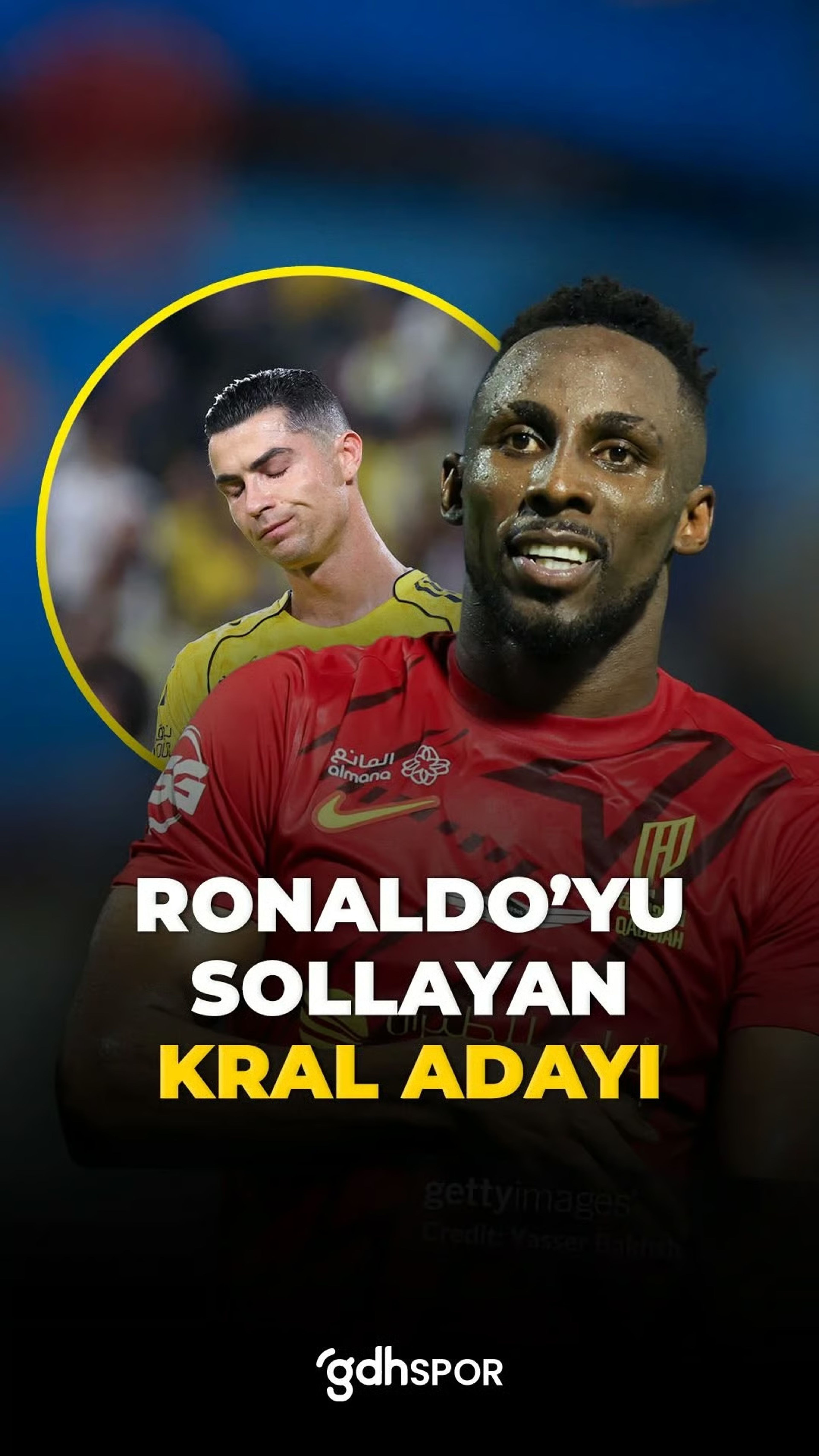 Ronaldo’yu sollayan kral adayı: Quiñones