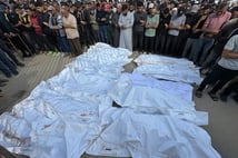 İsrail yine yardım bekleyen sivillere saldırdı: 24 ölü