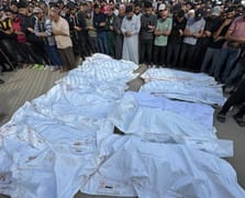 İsrail yine yardım bekleyen sivillere saldırdı: 24 ölü