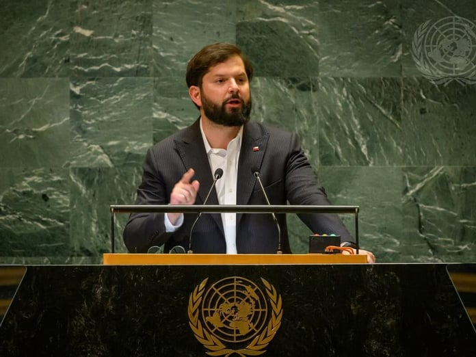 Şili Devlet Başkanı Boric Netanyahu'ya yargı yolunu gösterdi