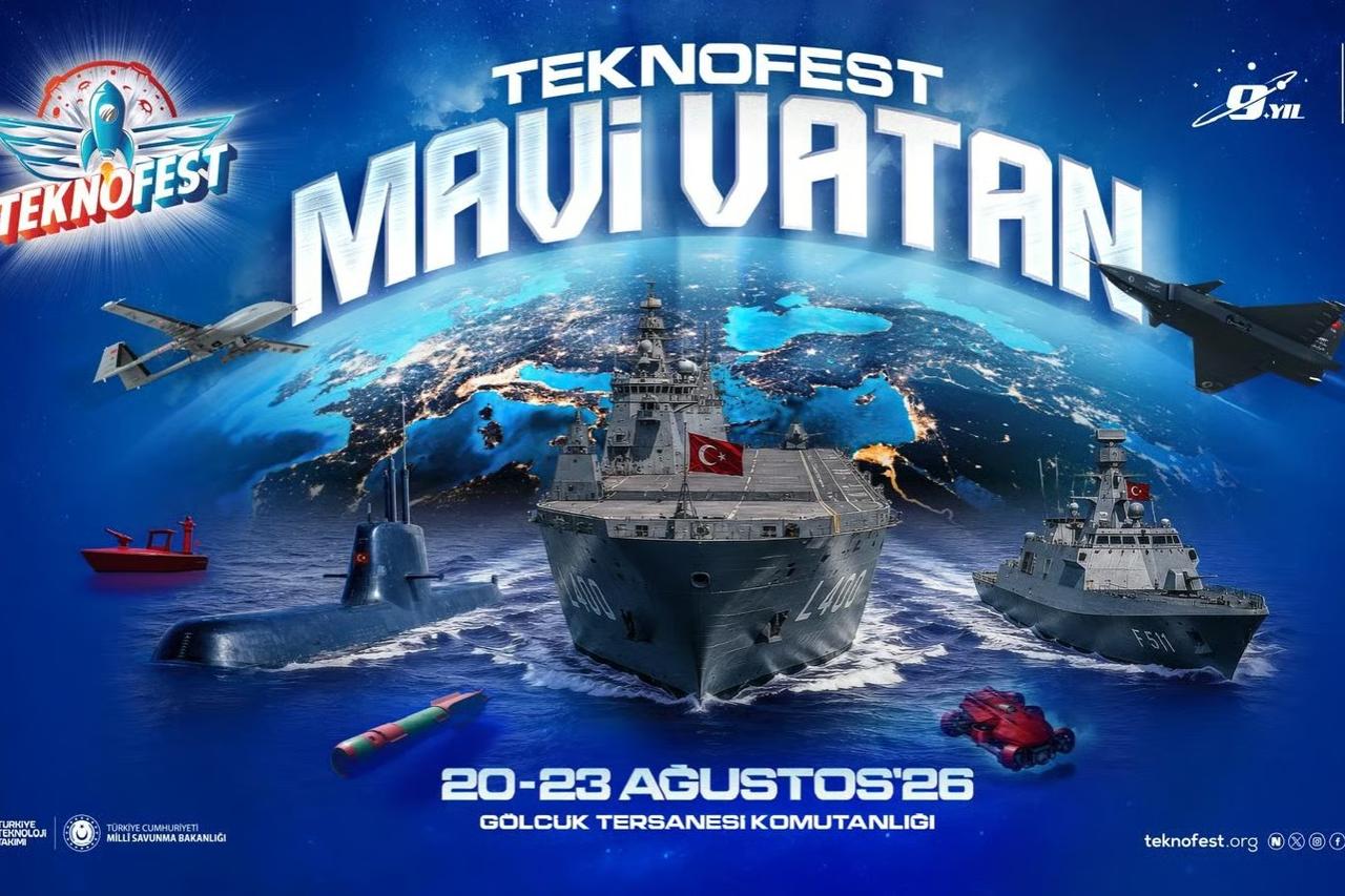 TEKNOFEST Mavi Vatan ulaşım planı açıklandı