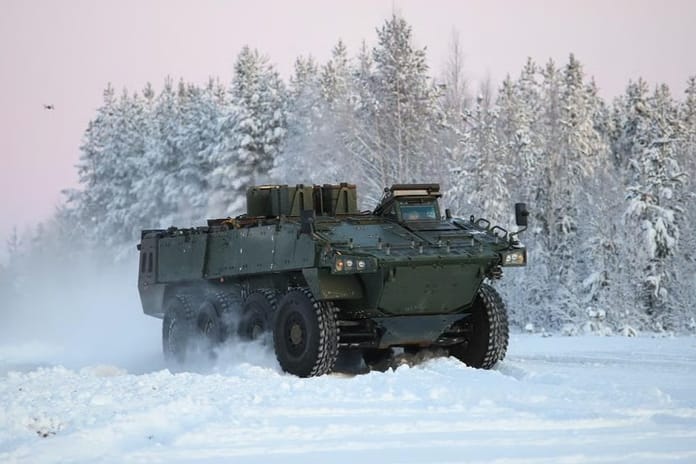 İsveç, CAVS programı kapsamında 94 ek Patria 6×6 aracı sipariş etti