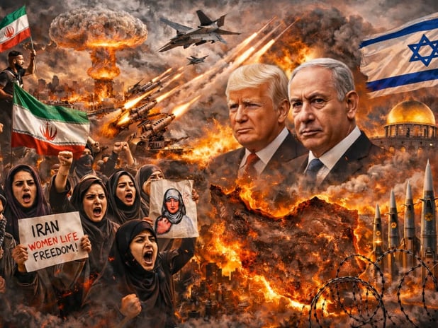 The New Arab: ABD ve İsrail'in İran saldırısı kaçınılmaz mı?