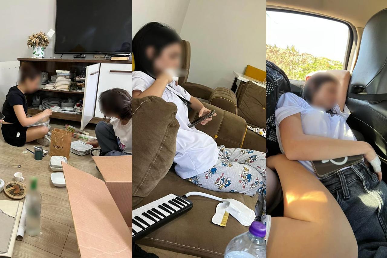 Ders saatinde öğrencileri temizliğe götüren öğretmene gözaltı