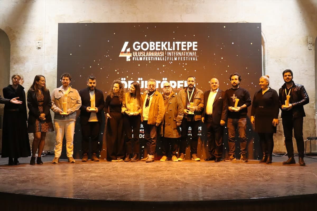 4. Göbeklitepe Uluslararası Film Festivali ödülleri sahiplerini buldu