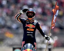 Deniz Öncü tarih yazdı: Moto2'de zafer kazanan ilk Türk motosikletçi