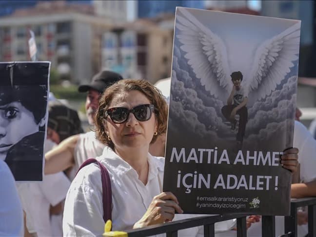 Mattia Ahmet'in katilleri bugün aynı celsede